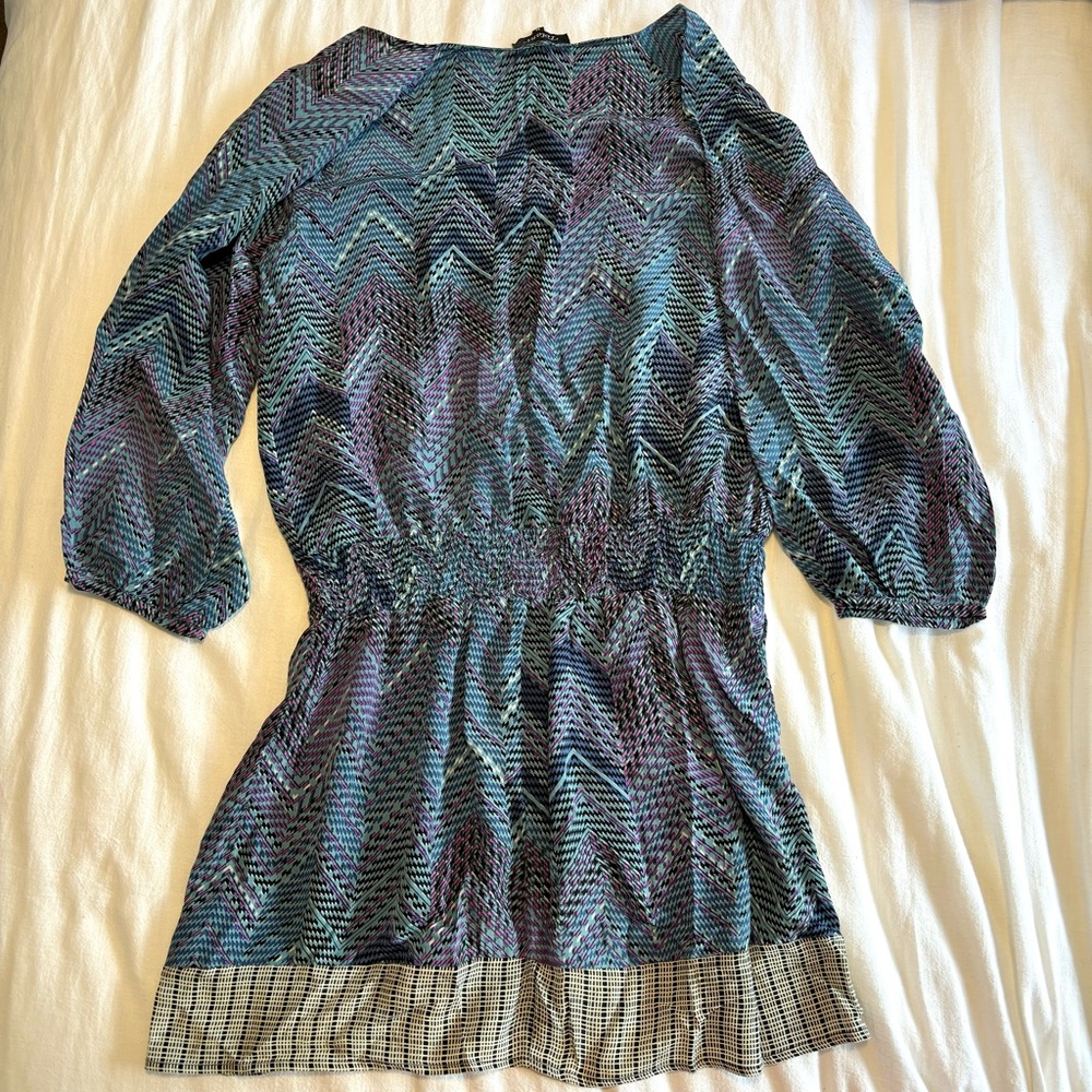 Tolani Silk Dress 👒 - Picture 5 of 7